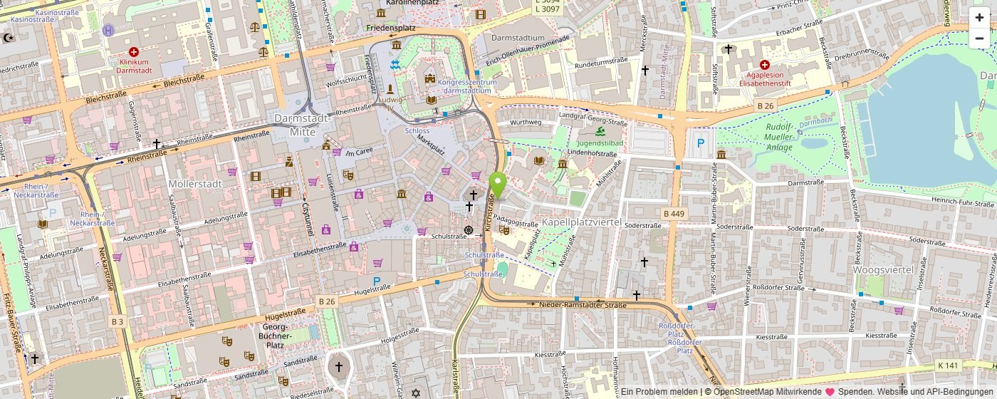 Kirchstraße 12, 64283 Darmstadt