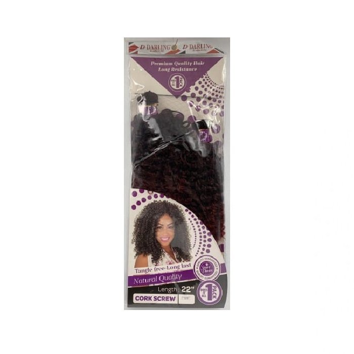 Darling Weaves Cork Screw 22″, 2