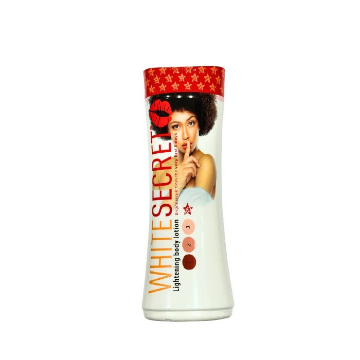 White Secret skin-lightening body lotion 500 ml