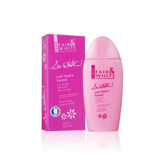 Hydra Sweet – Feuchtigkeitsspendende Körperpflegemilch 500 ml