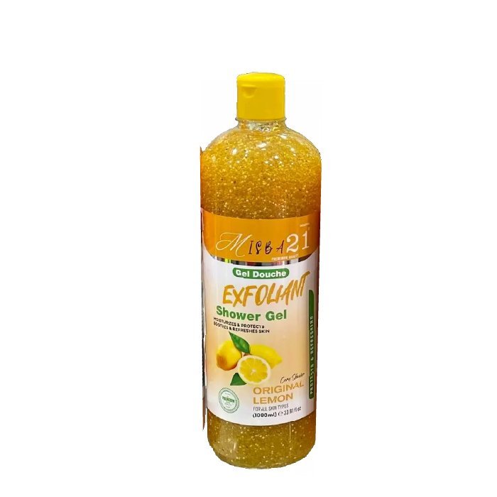 Misba 21 Exfoliating Shower Gel Original Lemon 1000 ml
