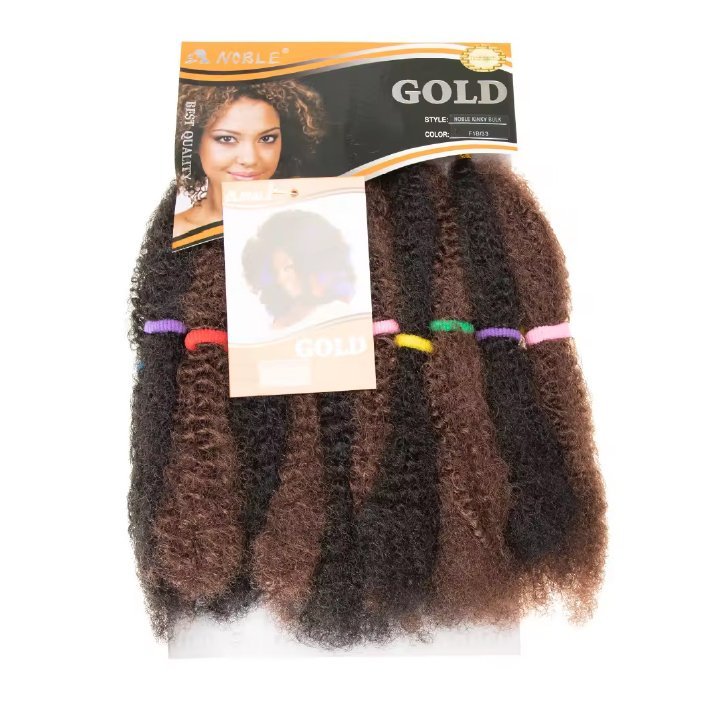 Noble Afro Kinky Bulk Braid 33