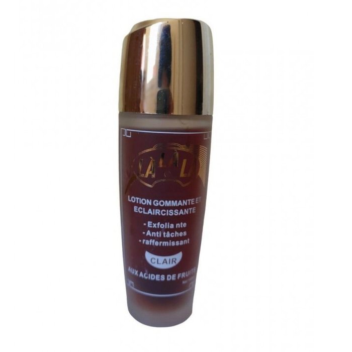 Lalala Peeling- und Aufhellungslotion 100 ml