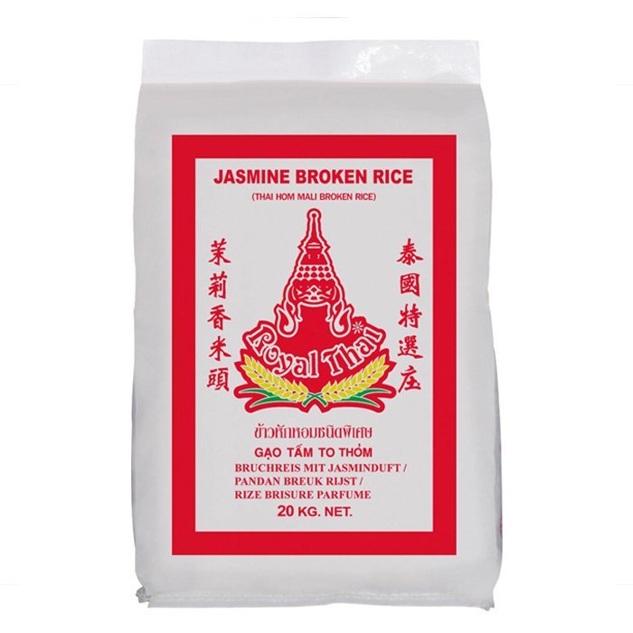 Broken Jasmine Rice 20 kg