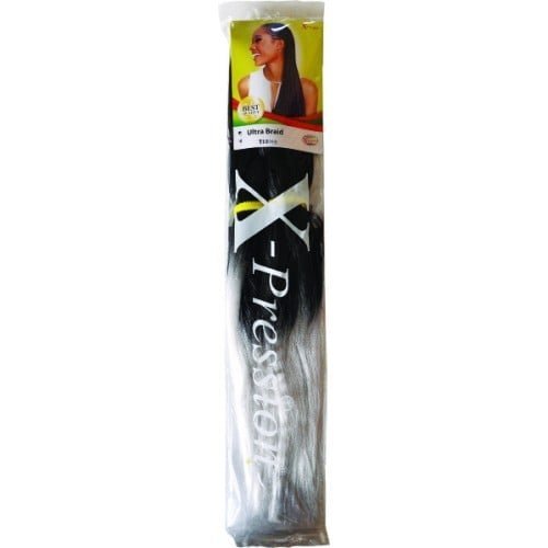 Haarsträhne X-Pression Ultra Braid: T1B/60