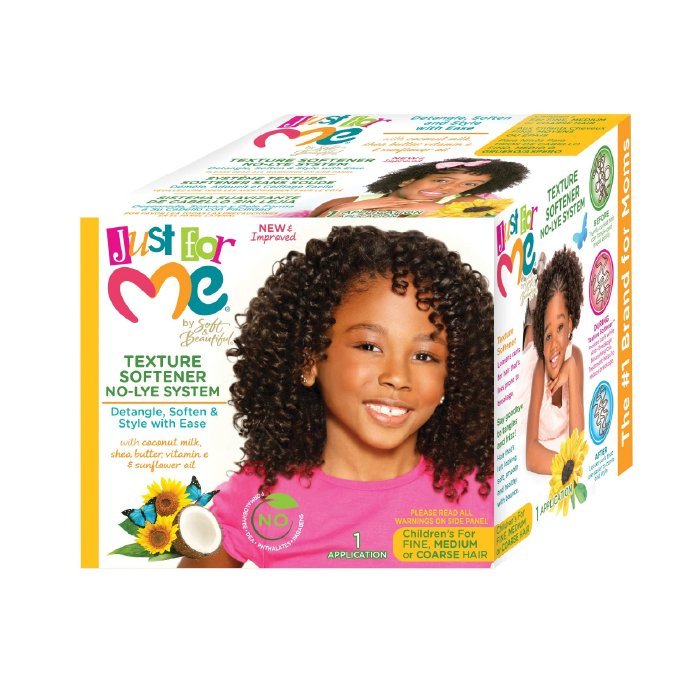 Just for Me Texture Softener No-Lye System