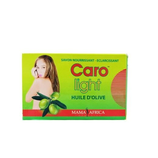 Caro Light Olivenöl Maman Africa 200 g