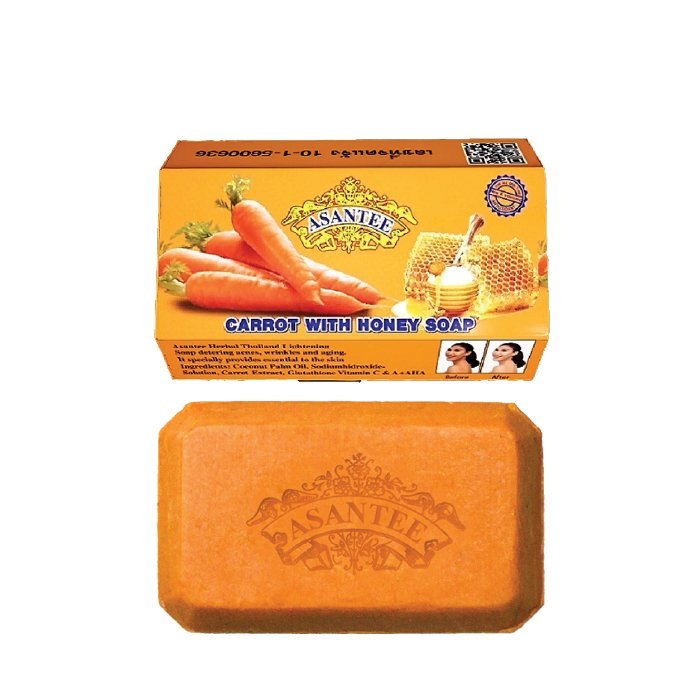 Carrot & Honey Soap