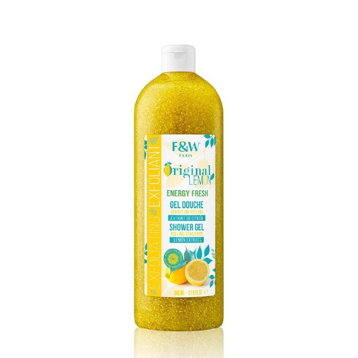 Gluta-Lemon Exfoliating Shower Gel 1000 ml