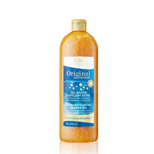 F&W Original Glutathion Peeling-Duschgel Extra
