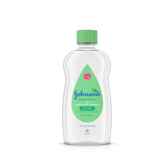 Johnsons Babyöl mit Aloe Vera 300 ml
