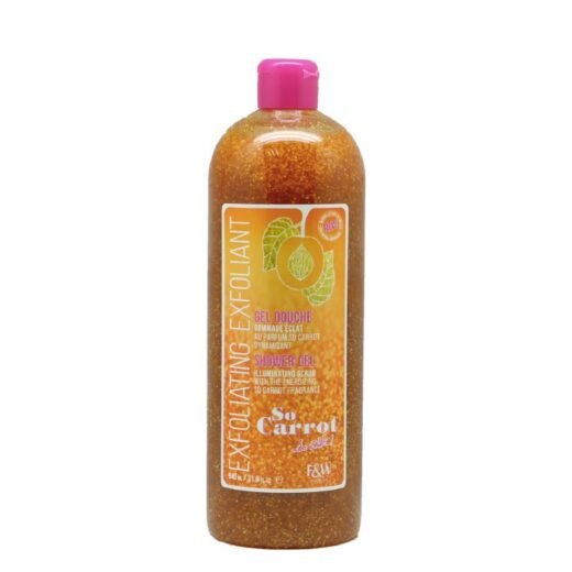 Gel Douche So Carrot F&W Gommage Éclat 940ml