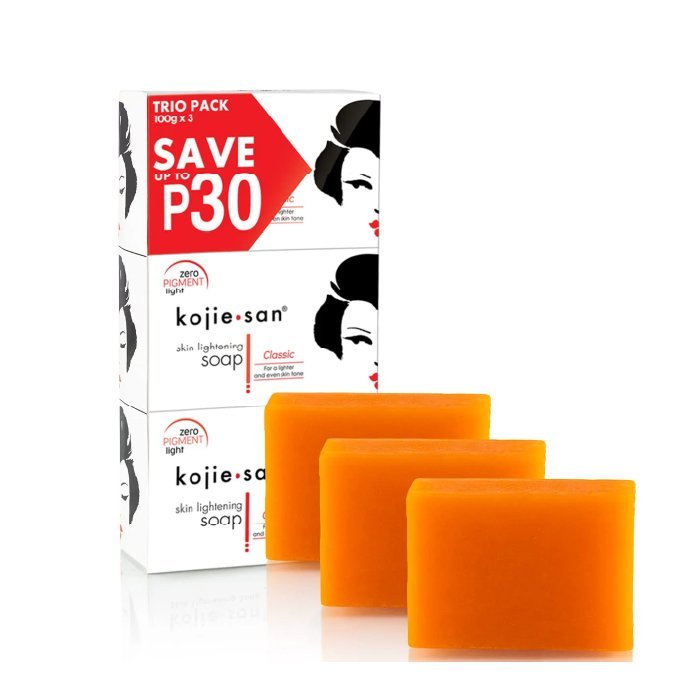 Trio pack kojie san soap