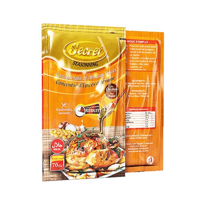 Épice secret poulet