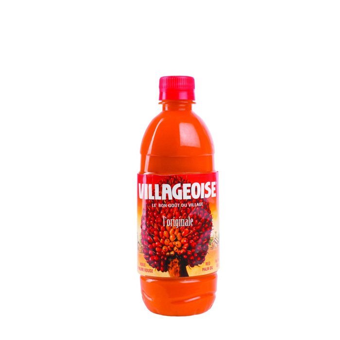 Huile de Palme Rouge Villageoise 0,5l