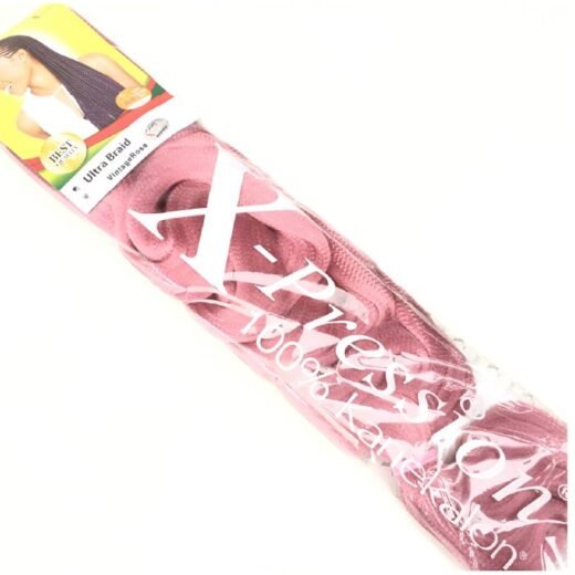 Flechthaar X-Pression Ultra Braid Vintage Rose