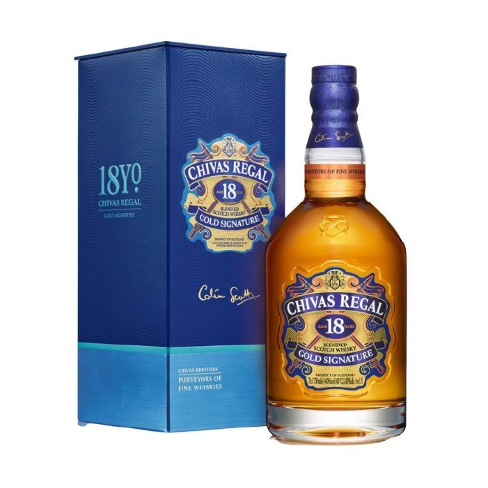 Chivas Regal 18 Years Old