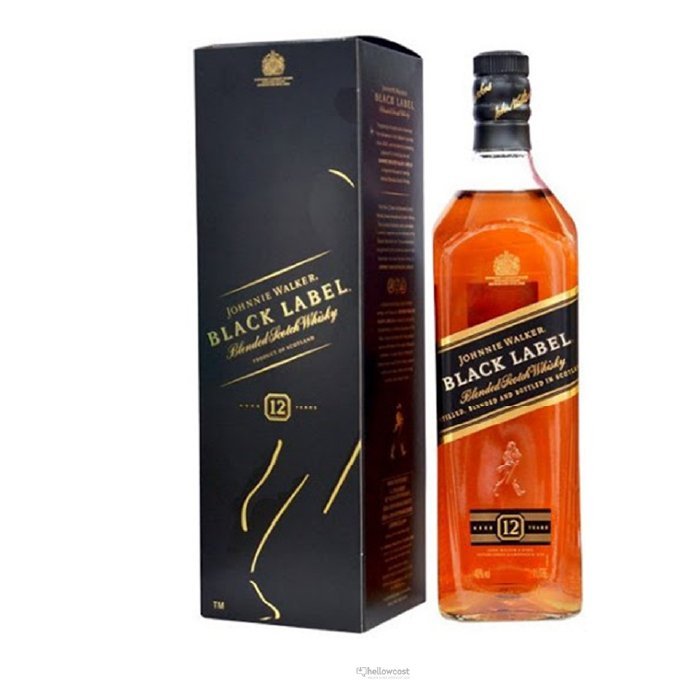 Black Label 12 Jahre