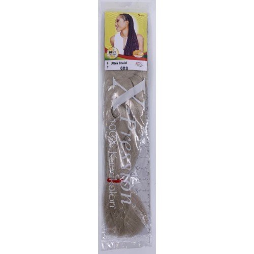 Haarsträhne X-Pression Ultra Braid 60S