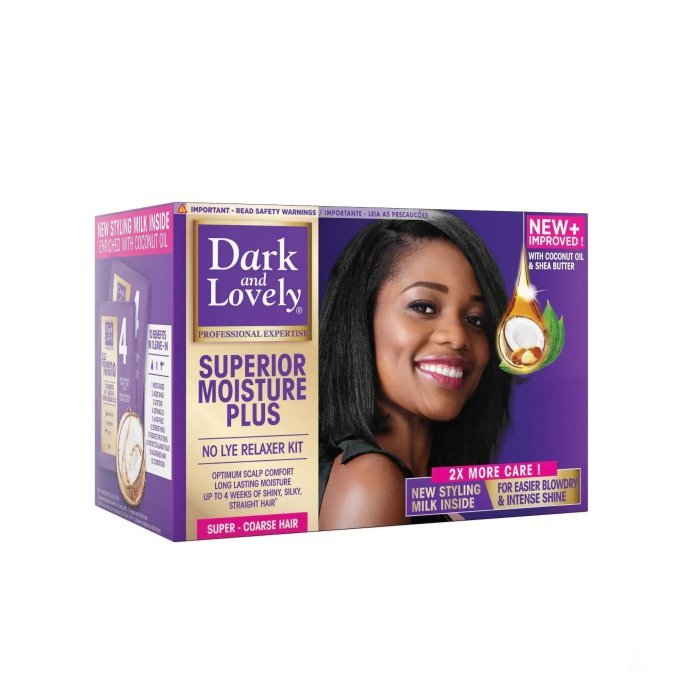 Dark and Lovely: twice the care