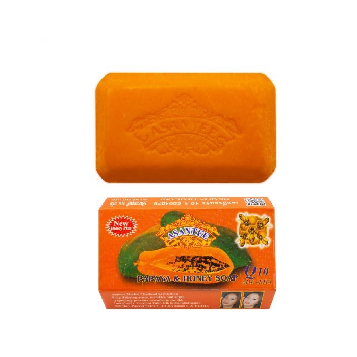 Papaya & Honey Soap 125 g