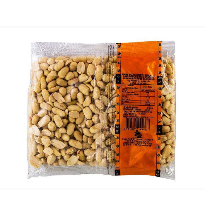 Geschälte Erdnüsse 450 g