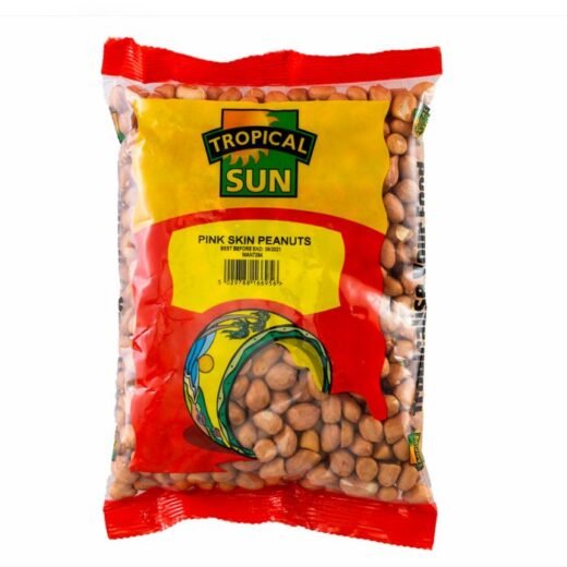 Getrocknete Erdnüsse 500 g