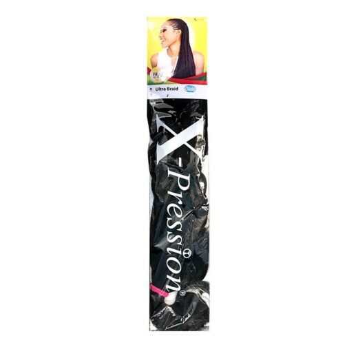 Haarsträhne X-Pression Ultra Braid 2