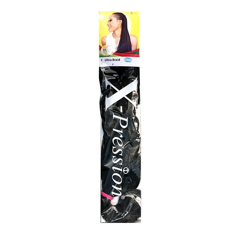 Haarsträhne X-Pression Ultra Braid 2