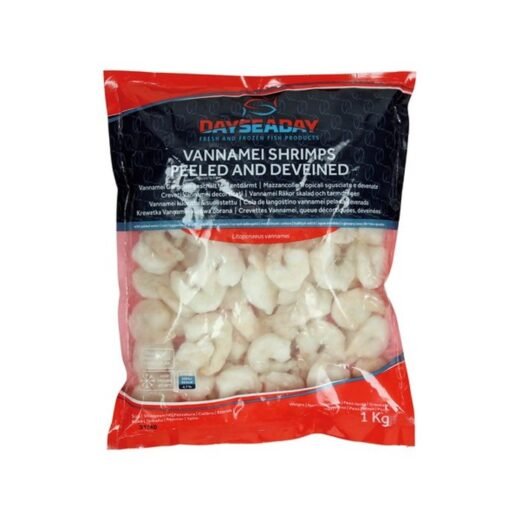 Tiefgefrorene Riesengarnelen 1 kg