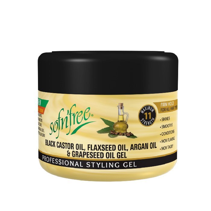 SNF Castor Oil Styling Gel