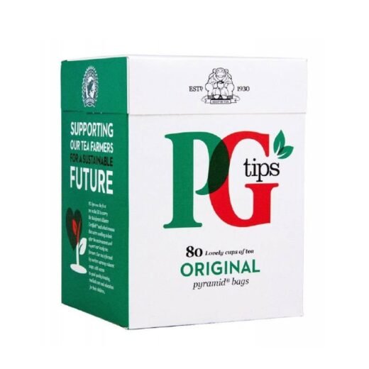 PG Tips black tea 80