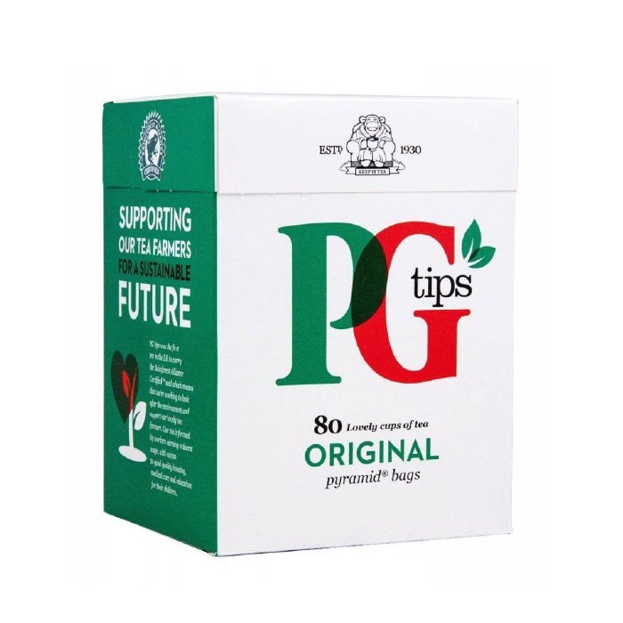 Schwarztee PG Tips 80