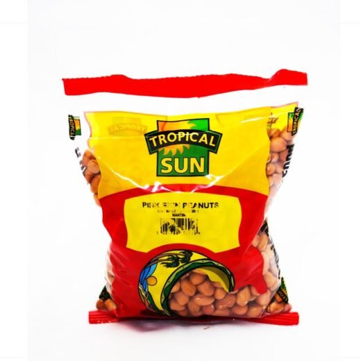 Erdnüsse mit roter Haut 500 g