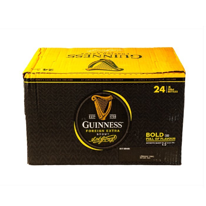 Carton de Petite Guinness
