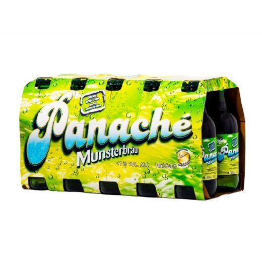 Karton mit Panaché