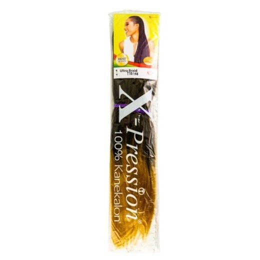 Haarsträhne X-Pression Ultra Braid T1B/144
