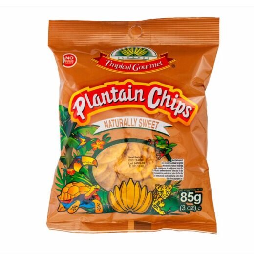 Süße Kochbananen-Chips