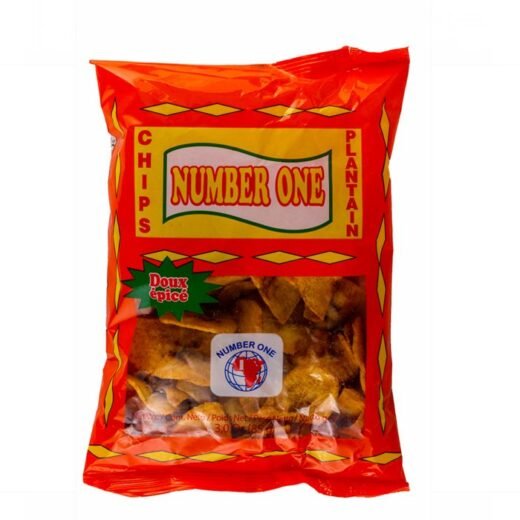 Würzige Kochbananen-Chips