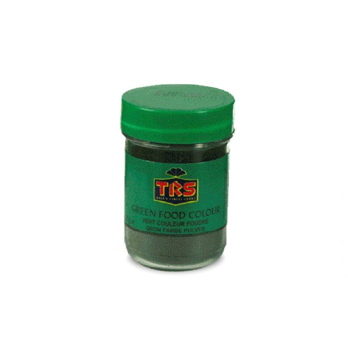 Food colouring powder, green, 25 g