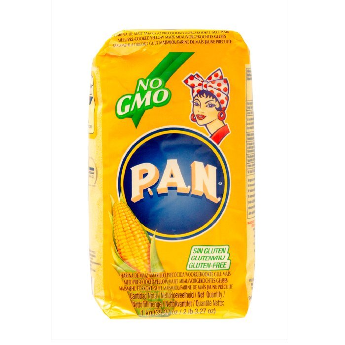 Gelbes Maismehl „P.A.N.“ 1 kg