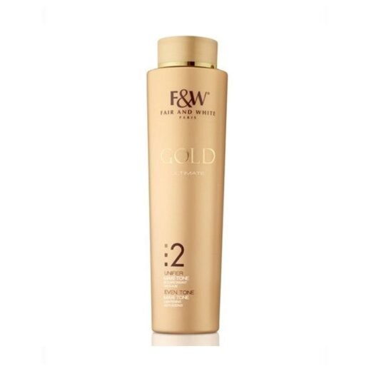 F&W Aufhellende Lotion