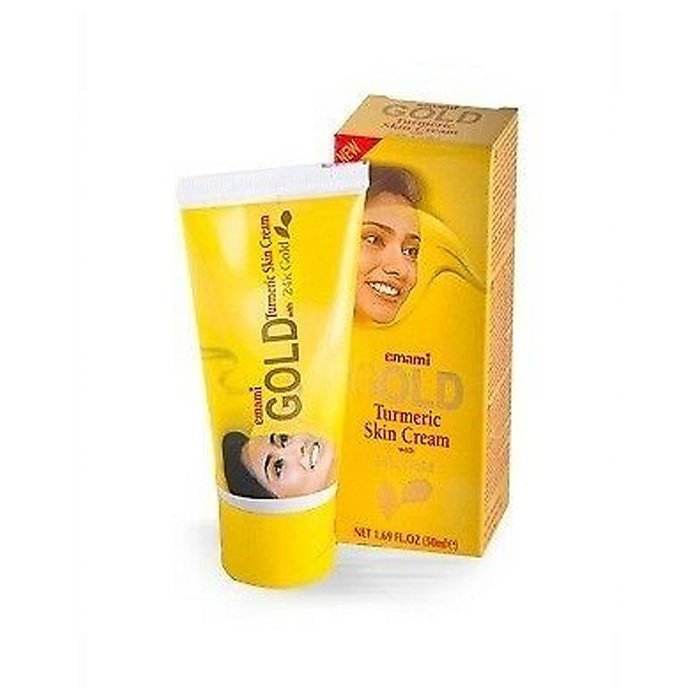 Crème de peau Turmeric