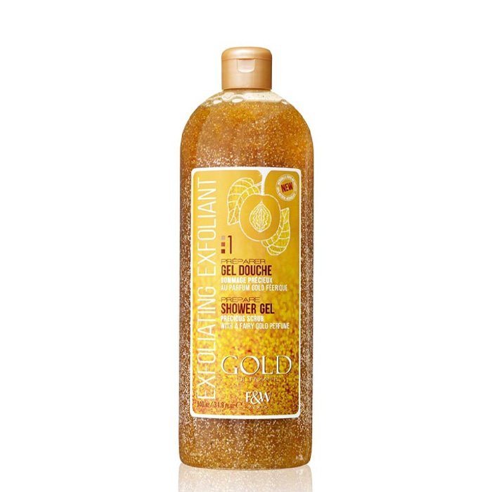 F&W Gold Ultimate Exfoliating Shower Gel