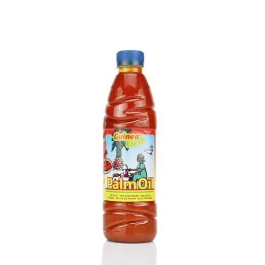Palmöl aus Guinea 0,5 l