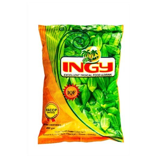 Afrikanische Okra, tiefgekühlt