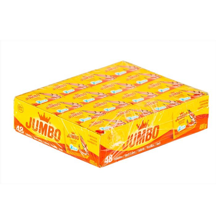 Jumbo-Garnelenwürfel