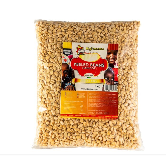 Koki beans, dehulled, 900 g