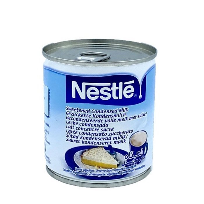 Sweetened condensed milk