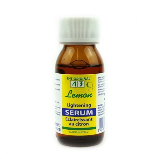 Aufhellendes Zitronenserum